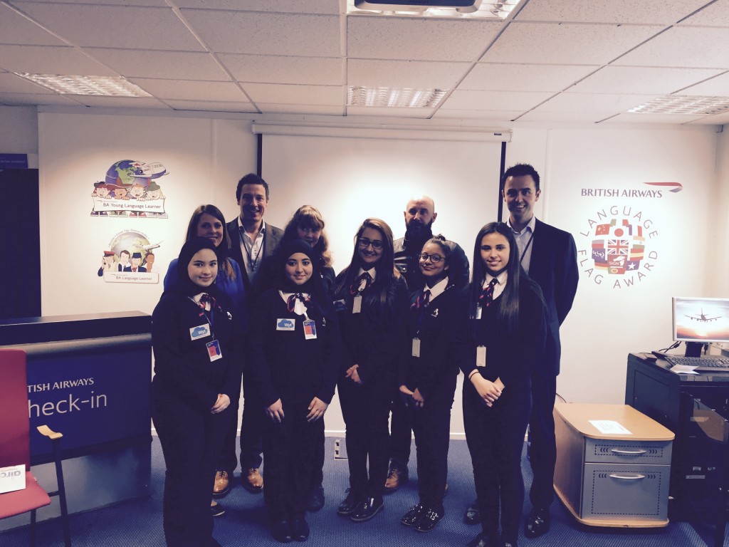 Young Enterprise - Flying high with a perfect pitch