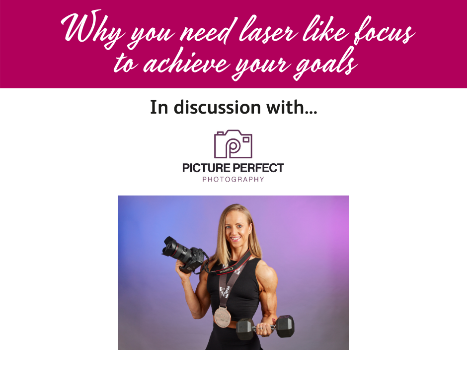 Why you need laser like focus to achieve your goals