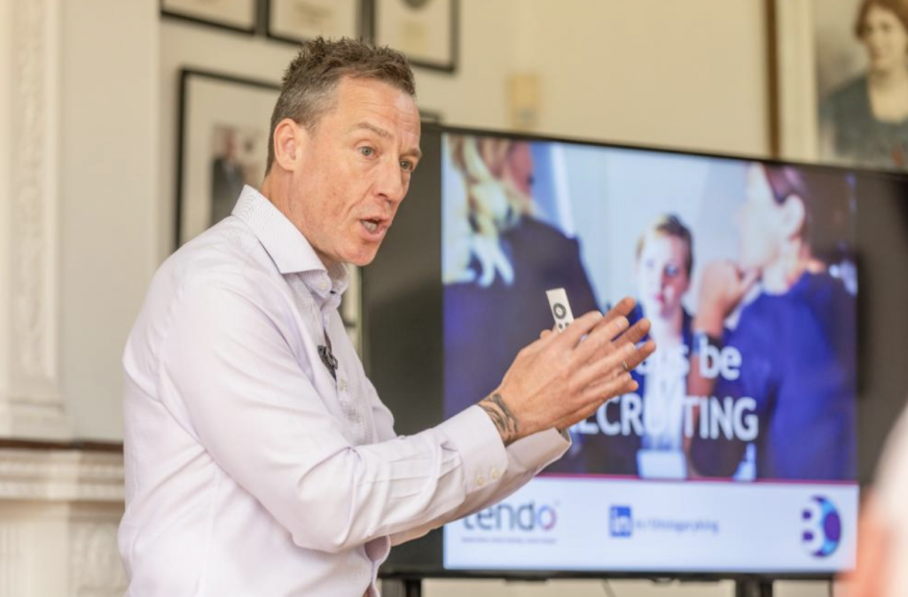 Gary King Tendo Business Mentor Speaker Leeds