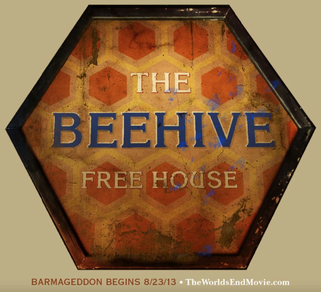 Beehives and business owners